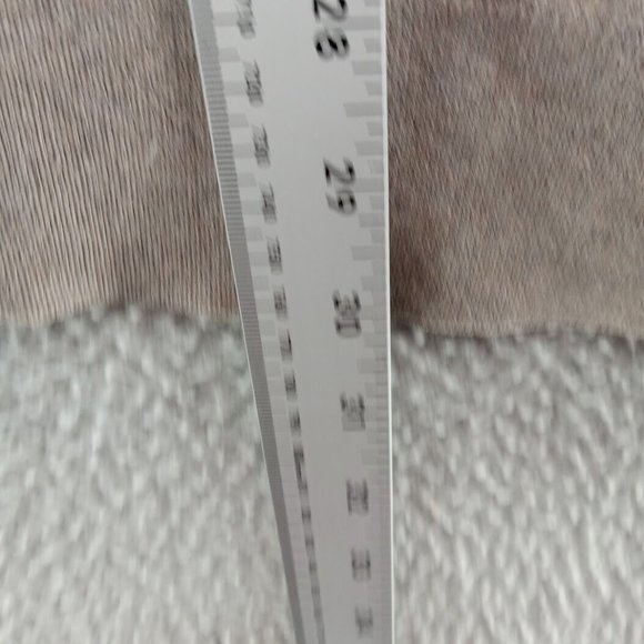 Banana Republic Sweater Mens XXL Beige Brown Colorblock Silk‎ Cotton Cashmere - Picture 3 of 5